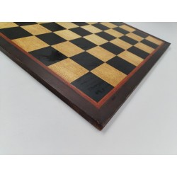 Grand Échiquier Géant Plateau Case 6,3 Jeux D'échecs Jeu Échec Bois Chess Game 
