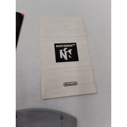 Mario Kart 64 Jeux Vidéo Nintendo Jeu Mode D'emploi Notice Livret