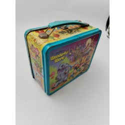 Walt Disney Magic Kingdom 1979 Aladdin Wonderful World Lunch Box Valise Boîte...