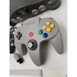 Nintendo 64 Console Nus 001 EUR  Jeux Vidéo Nintendo Manette Joystick Livret 