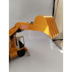 Bruder Liebherr 912 Litronic Spiel Gut Jouet Tracto Pelle Rotatif Engin De...