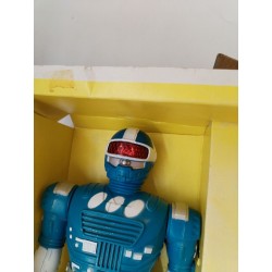 Walking Robot Parijouet Electronic Sound And Light Firing Weapon Jouet...