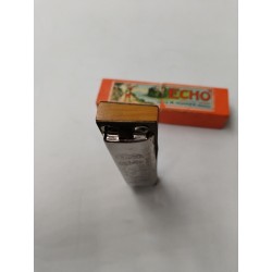 Ancien Harmonica Écho Hohner Germany Bell Métal Reeds Instruments De Musique 