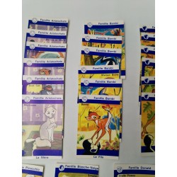 Walt Disney 1973 Jeux Des 7 Familles Édition Willeb Jeu De Carte Cartes