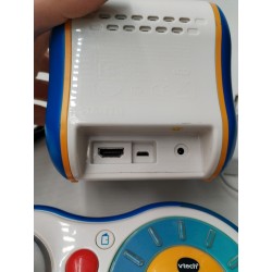 Vtech Storio TV Console Jeux Vidéo Éducatif Manettes Joystick Pad Jeu V Tech
