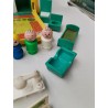 Children's Hospital Fisher Price 1976 Jouet Jeu Figurines Hôpital Enfants...