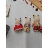 Lot Sylvanian Families Baby Castel Nursery Epoch Château Pour Bébé + Personnages