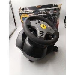 Ferrari Racing Wheel Force Feedback GT Thrustmaster Volant Force Pc Usb Jeux Jeu