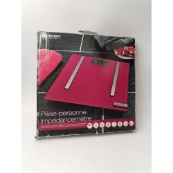 Pèse Personne Impédance Mètre Silvercrest Balance Calories Masse Musculaire