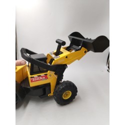 Tonka Mighty 728 Hasbro 1999 Xmb-975 Tracto Pelle Engin De Chantier Véhicule