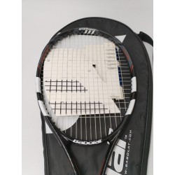 Neuve Raquette Tennis Babolat Evoke 102 Strung Grip 3 Us 4 3/8 105 Black Nadal 