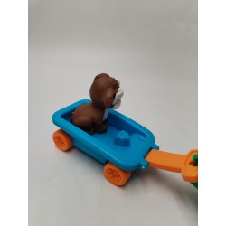 Fisher Price 2001 Little People Zoo Train Musical Électronique Jouet Figurine