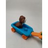 Fisher Price 2001 Little People Zoo Train Musical Électronique Jouet Figurine