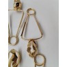 Lanvin Lot De 10 Pinces A Escargots Or Bté SGDG France Escargot