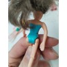 Lot Polly Pocket 1999 Mattel Boutique Polly's Poupée Accessoires Vêtements