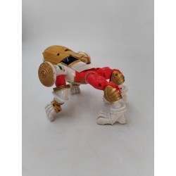 Figurine Power Rangers Bandai Mystic force 2006 Red Legendary Lion Transformers