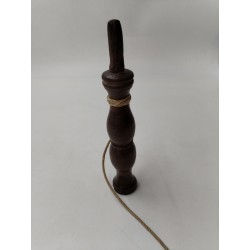 Beau Bilboquet Ancien Bois Tourné 30 Cm Jeux Anciens Jeu