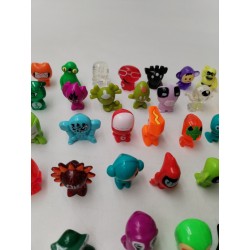 Gros Lot De 50 Gogo's Crazy Bones Magic Box Gogo Jouet Figurine Couleur