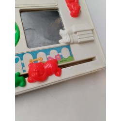 Fisher Price 1988 Jouet Eveil Planche Jeux Apprentissage Boule Tourne Pouet