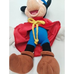 Peluche Disneyland Ressort Paris Mickey Fantasia Magicien Walt Disney Doudou