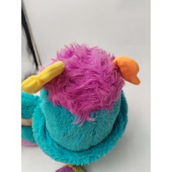 Popples 1985 Peluche Koala Kangourou Ventre Réversible Doudou Jouet Furby