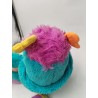 Popples 1985 Peluche Koala Kangourou Ventre Réversible Doudou Jouet Furby