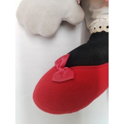 Ancienne Grande Peluche Minnie Walt Disney Applause 50 CMS Doudou Jouet