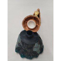 Figurine Pocahontas Disney Réservoir Gel Douche Bain Savon Liquide Shampooing