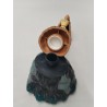 Figurine Pocahontas Disney Réservoir Gel Douche Bain Savon Liquide Shampooing