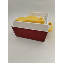 Fisher Price Musical Box Record Player Mattel 2014 Jouet Musique Électronique