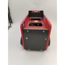 Kidkraft Camion De Pompier Bois Électronique Everyday Heroes Jouet