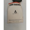 Star Raiders 1982 Atari Cx2660 Jeu Vidéo Touch Pad Livret Jeux