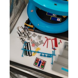 Majorette City Service Garage Maxi Special Electronic 794.1 Jeux Jouet Véhicule
