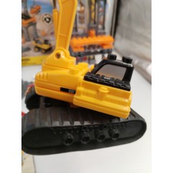 Lot Mega Bloks Cat Super Grue Engins Chantier Jouet Construction Caterpillar Jeu