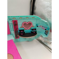 Lot Poupée Lol Suprise Omg Poupées Bus Van Dj Piscine Bar Jouet Barbie Jeux