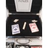 Coffret Poker Valise Casino Mises Jeu De Cartes Welcome To Vegas