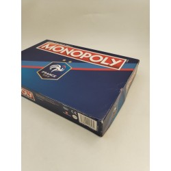 Monopoly Équipe De France Football Fff Jeux De Société Jeu Foot Hasbro Winning