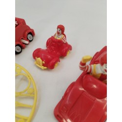 Années 90 Lot 15 Jouet Ronald Mc Donald Happy Meal Mc Donald's Mc Do Figurines