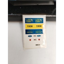 Solido 1936 S Ford Dépanneuse Michelin Prestige Métal 1/18 Die Cast Voiture