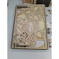 Rommel Gloire A Kasserine Jeux Carte 3D Jeu Simulation International Team