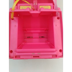 Barbie 1990 Mattel 4x4 Voiture Jeep Jouet Rose Fluo