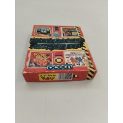 Ocean 1989 Double Dragon Action Ams Armstrad CPC Cassette K7 Jeux Vidéo Rétro