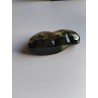 Oeil Céleste Pierre Obsidienne Arc En Ciel Taillée Double Coeur Cristal Naturel