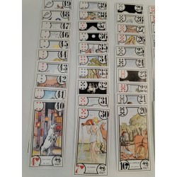Ésotérisme Le tarot Hippique Et Loto de Jane Denant Jeux De Cartes Jeu Carte 