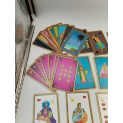 1981 Jeu de Tarot Persan de Madame Indira Cartomancie Grimaud Jeux De Cartes Jeu