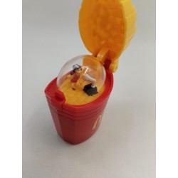 McDonald's 1996 Jouet Happy Meal Cornet Frites Mécanique Mc Do Danse Figurine