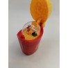McDonald's 1996 Jouet Happy Meal Cornet Frites Mécanique Mc Do Danse Figurine