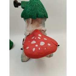 Lot Les schtroumpfs Schleich Peyo le moulin A Vent 1978 1981 Jeu Jouet Figurine
