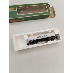 Lima Ho 1:87 Scale Trains Électriques Sncf Kuhlmann 2905 Wagon Transport Pub...