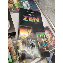 Tarot zen osho rajneesh 1995 Editions du gange Cartomancie ésotérisme Jeu Cartes